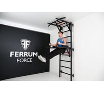 Шведская стенка FerrumForce FR2 черный/красный FR020010-1