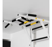 Турник-рукоход FerrumForce FF белый/желтый F0400400-1