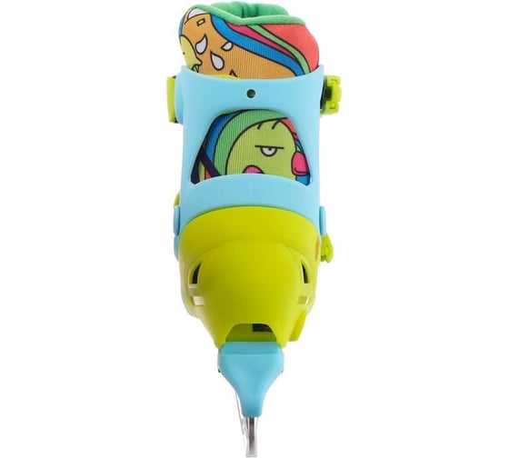 Детские ледовые раздвижные коньки ONLITOP Take it Easy 223W, размер 30-33 4466638