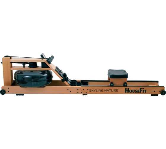 Водный гребной тренажер HOUSEFIT SKYLINE NATURE DH-8634