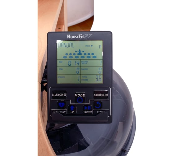 Водный гребной тренажер HOUSEFIT SKYLINE NATURE DH-8634