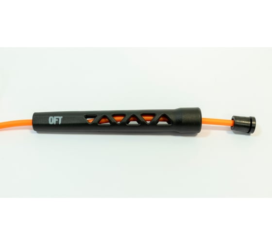 Тренировочная скакалка Original FitTools FT-JR-54-BK