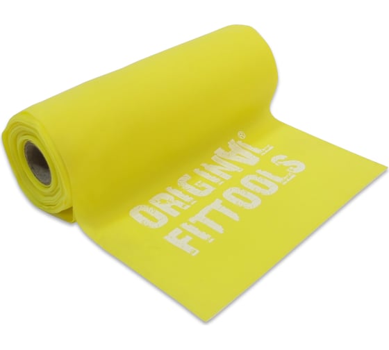 Ленточный эспандер Original FitTools TPE 6000х150х0.3 мм FT-TPEROLL-0.3