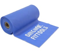 Ленточный эспандер Original FitTools TPE 6000х150х0.5 мм FT-TPEROLL-0.5