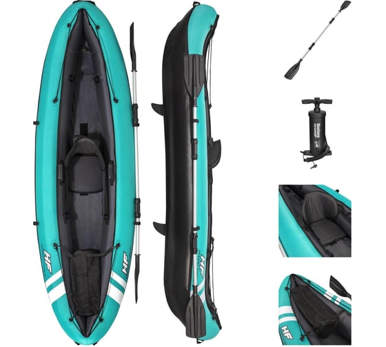 Надувная байдарка Bestway Ventura 280х86 см 65118 BW