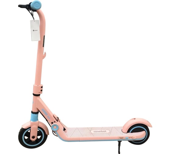 Электросамокат Ninebot, 14 км/ч, мотор 150 Вт E8 (pink)