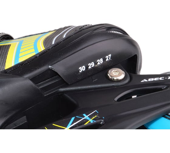 Раздвижные роликовые коньки Alpha Caprice зеленый XS/27-30 AC-X-TEAM/green-XS