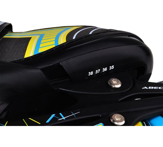 Раздвижные роликовые коньки Alpha Caprice зеленый S/31-34 AC-X-TEAM/green-S