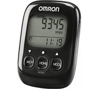 Электронный шагомер OMRON черный HJ-325-EBK