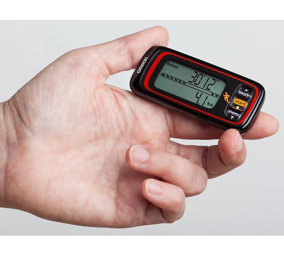 Монитор активности OMRON черный HJA-300-EK
