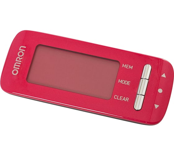 Монитор активности OMRON розовый HJA-306-EPK