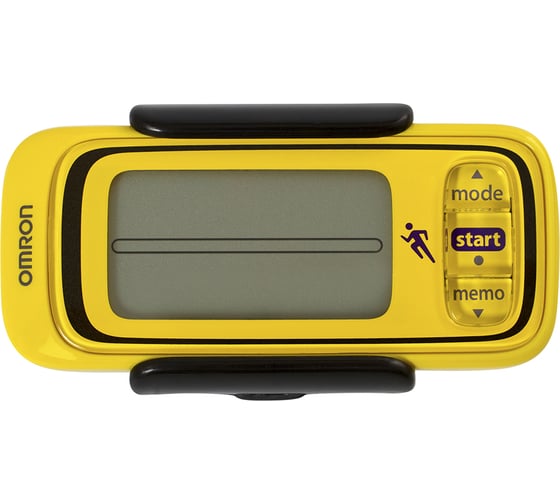 Монитор активности OMRON желтый HJA-300-EY