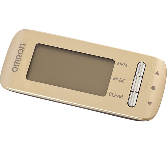 Монитор активности OMRON золотой HJA-306-EGD