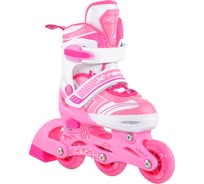 Раздвижные роликовые коньки Alpha Caprice розовый XS/27-30 AC-X-TEAM/pink-XS