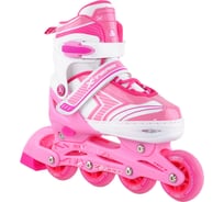 Раздвижные роликовые коньки Alpha Caprice розовый M/35-38 AC-X-TEAM/pink-M