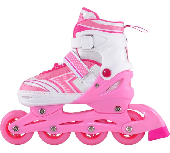 Раздвижные роликовые коньки Alpha Caprice розовый M/35-38 AC-X-TEAM/pink-M