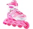 Раздвижные роликовые коньки Alpha Caprice розовый S/31-34 AC-X-TEAM/pink-S 1
