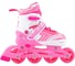 Раздвижные роликовые коньки Alpha Caprice розовый S/31-34 AC-X-TEAM/pink-S 2