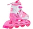 Раздвижные роликовые коньки Alpha Caprice розовый S/31-34 AC-X-TEAM/pink-S 3