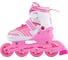 Раздвижные роликовые коньки Alpha Caprice розовый S/31-34 AC-X-TEAM/pink-S 4
