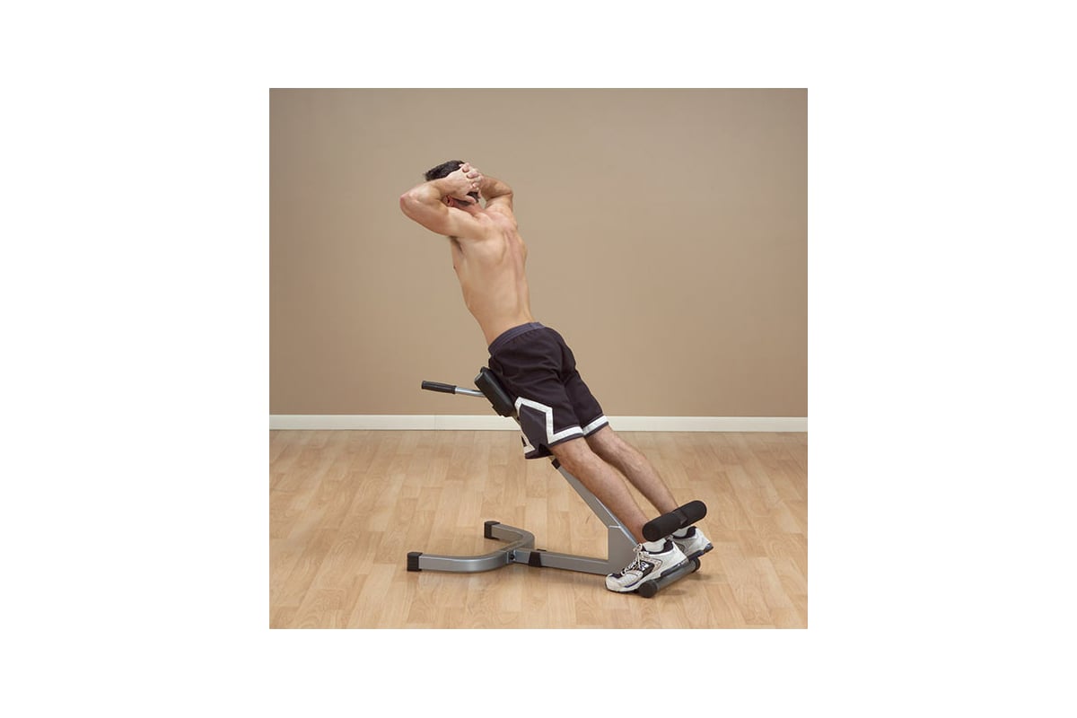 Гиперэкстензия Body-Solid 45 градусов PHYP200X - выгодная цена, отзывы ...