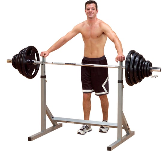 Стойка для жимов и приседаний Body-Solid PSS60X