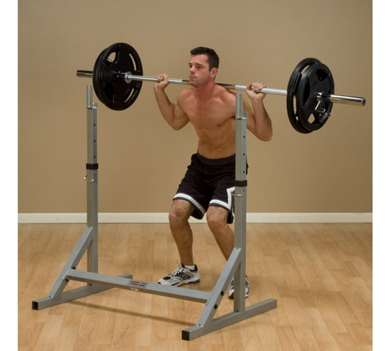 Стойка для жимов и приседаний Body-Solid PSS60X