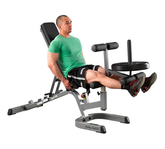Керл для ног Body-Solid для GFID71 GLDA3