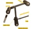 Керл для ног Body-Solid для GFID71 GLDA3 2