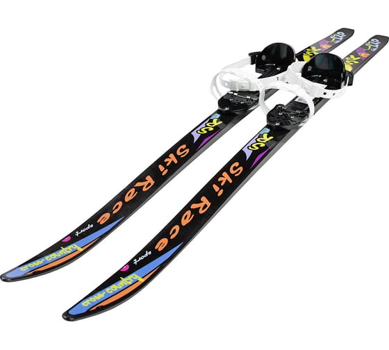 Подростковые лыжи Cicle Ski Race с палками 4630035332447
