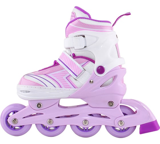 Раздвижные роликовые коньки Alpha Caprice фиолетовый S/31-34 AC-X-TEAM/violet-S