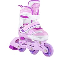Раздвижные роликовые коньки Alpha Caprice фиолетовый XS/27-30 AC-X-TEAM/violet-XS