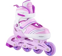 Раздвижные роликовые коньки Alpha Caprice фиолетовый M/35-38 AC-X-TEAM/violet-M