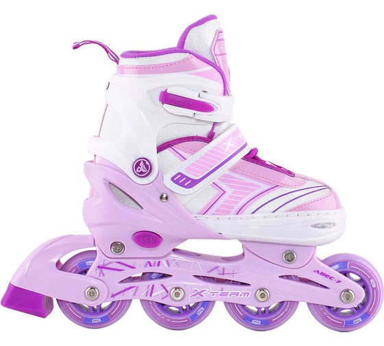 Раздвижные роликовые коньки Alpha Caprice фиолетовый M/35-38 AC-X-TEAM/violet-M