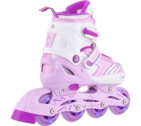 Раздвижные роликовые коньки Alpha Caprice фиолетовый M/35-38 AC-X-TEAM/violet-M