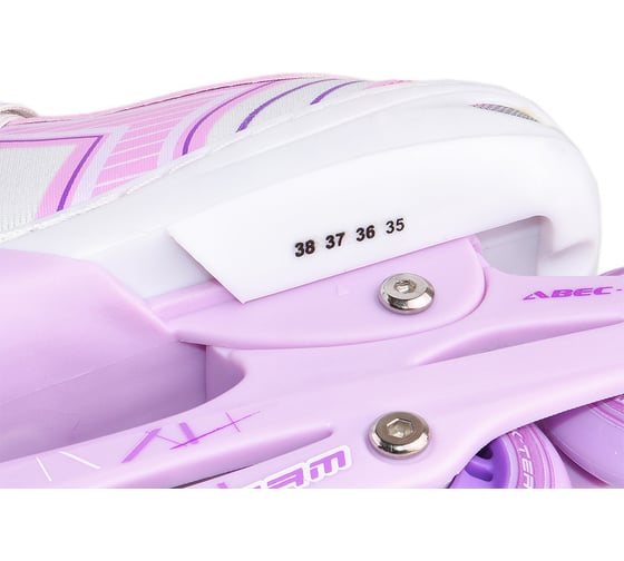 Раздвижные роликовые коньки Alpha Caprice фиолетовый M/35-38 AC-X-TEAM/violet-M