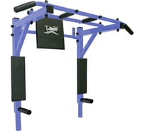 Турник-брусья Absolute Champion Профи с переворотом, синий АЧ 15164