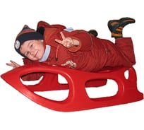 Санки Asplast 2KIDS красные 2K-103-001