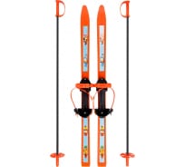 Детские лыжи Cicle Вираж-спорт, 100 см, с палками 100 см 4630035334342