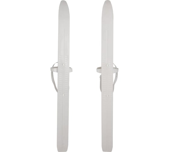 Детские лыжи Cicle Лыжики пыжики Чижики, 75 см, с палками 75 см 4630035334243