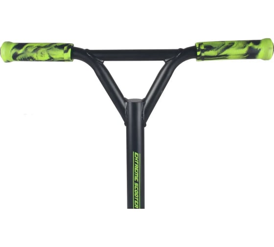 Трюковый самокат RGX черный/зеленый DRONE2.0HIC/BlackGreen