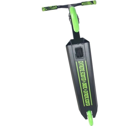Трюковый самокат RGX черный/зеленый DRONE2.0HIC/BlackGreen