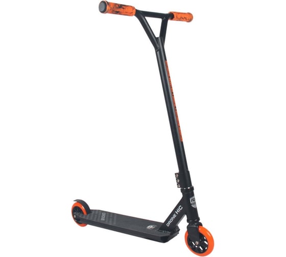 Трюковый самокат RGX черный/оранжевый DRONE2.0HIC/BlackOrange