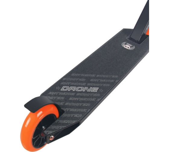 Трюковый самокат RGX черный/оранжевый DRONE2.0HIC/BlackOrange