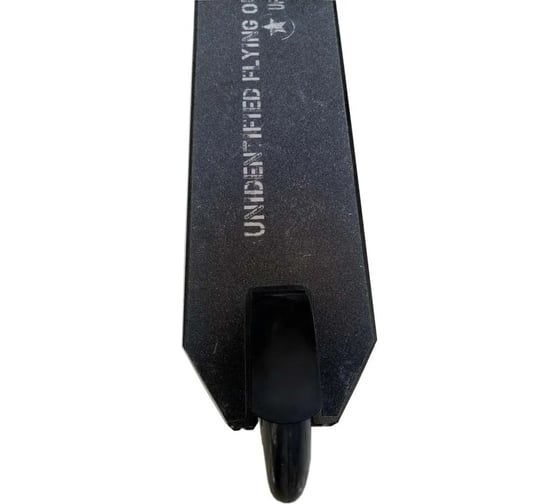 Трюковый самокат черный RGX UFO-3030/Black