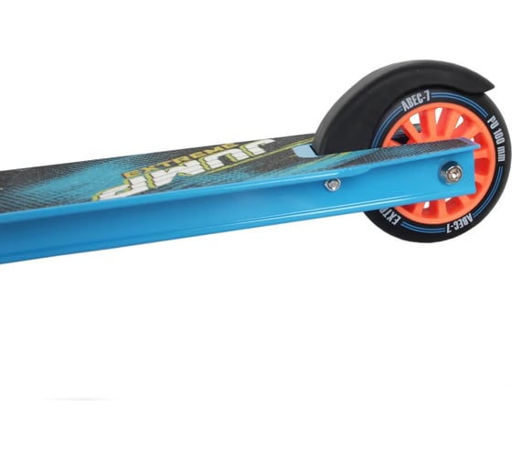 Трюковый самокат RGX синий JUMP/Blue