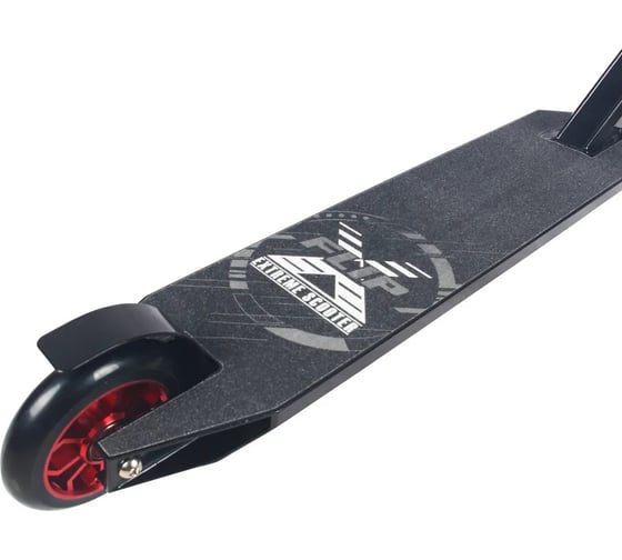 Трюковый самокат RGX черный/красный FLIP2.0HIC/BlackRed