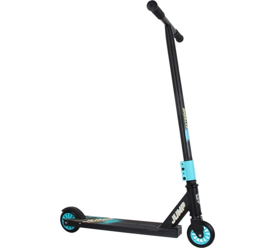 Трюковый самокат RGX черный JUMP/Black 1