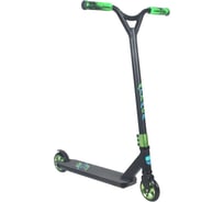 Трюковый самокат RGX черный/зеленый ATTACK/BlackGreen