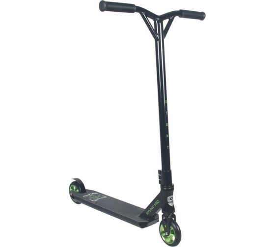 Трюковый самокат RGX черный STUNTHIC/Black 1